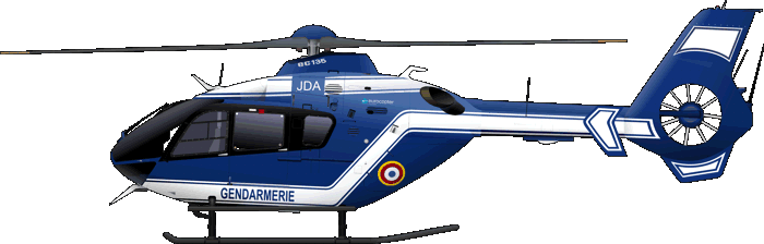 EC135-T2 Gendarmerie Nationale France Frankreich