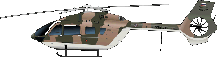 Airbus Helicopters H145M กองทัพเรือไทย Royal Thai Navy Königlich Thailändische Marine