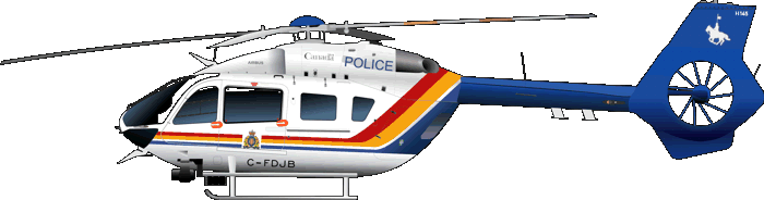 Airbus Helicopters H145-T2 Canadian Police Canadienne Polizei Kanada