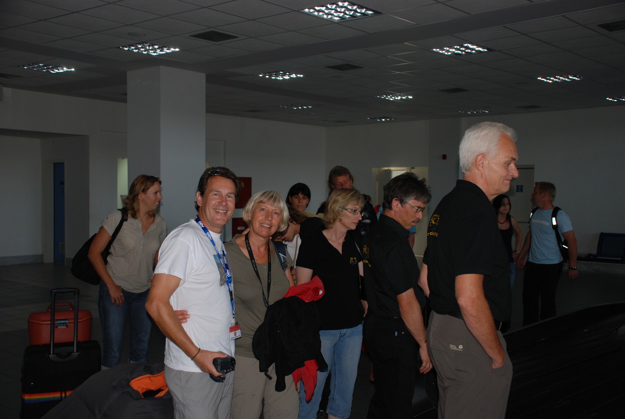 Ankunft Flughafen Zakynthos