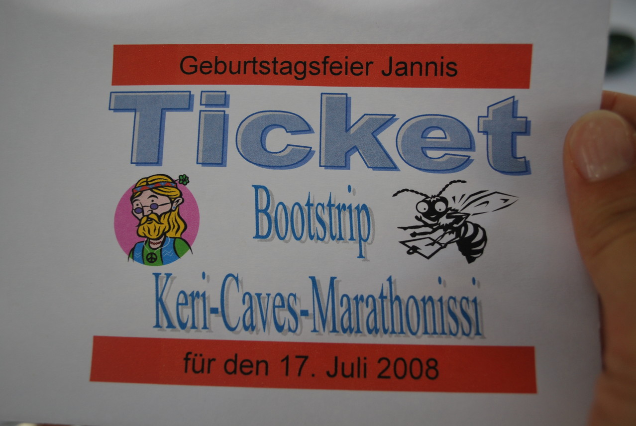 Bootsfahrt zu den Keri-Grotten und Marathonisi