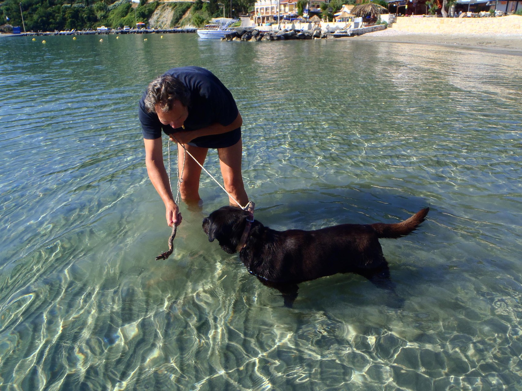 Mora hasst das Baden