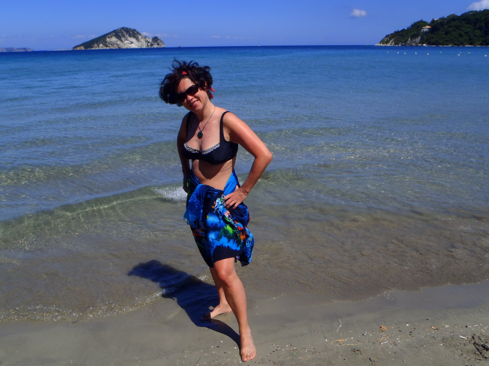Baden in Limni Keriou