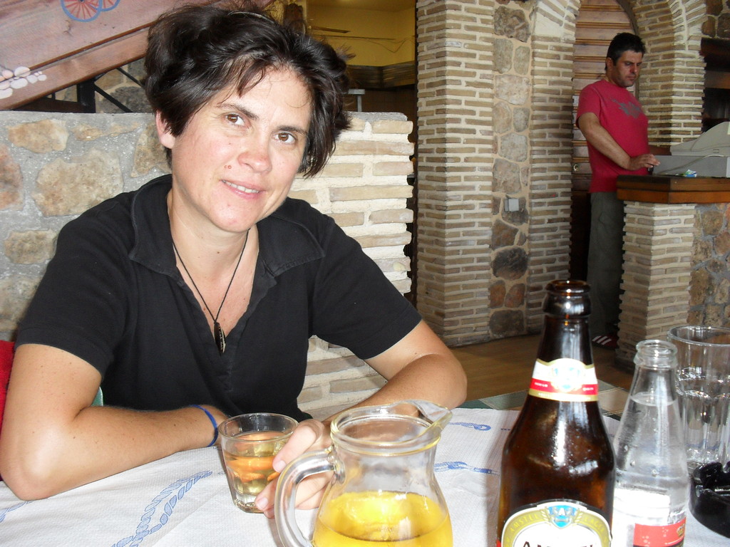 Bei Spiros in der Taverne