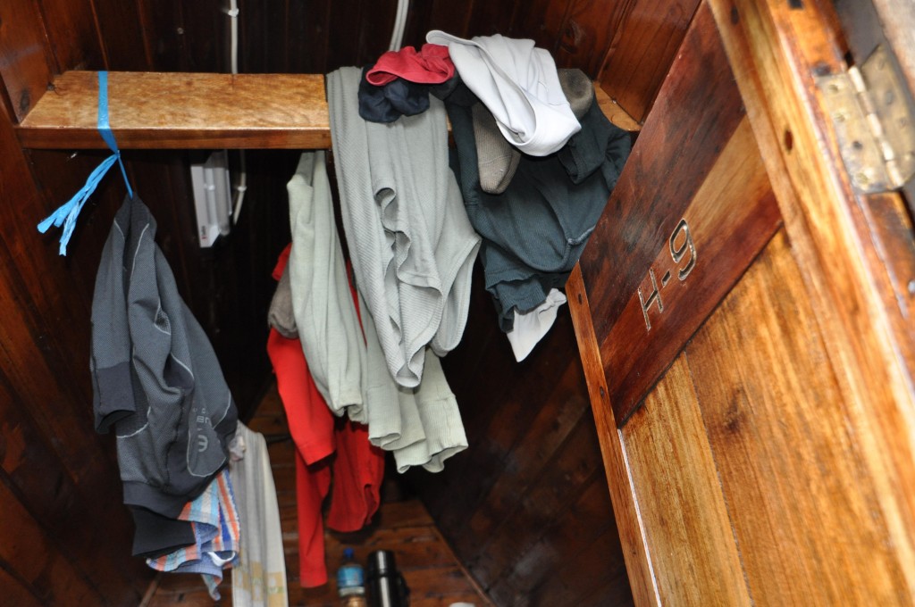 Hannes` Garderobe
