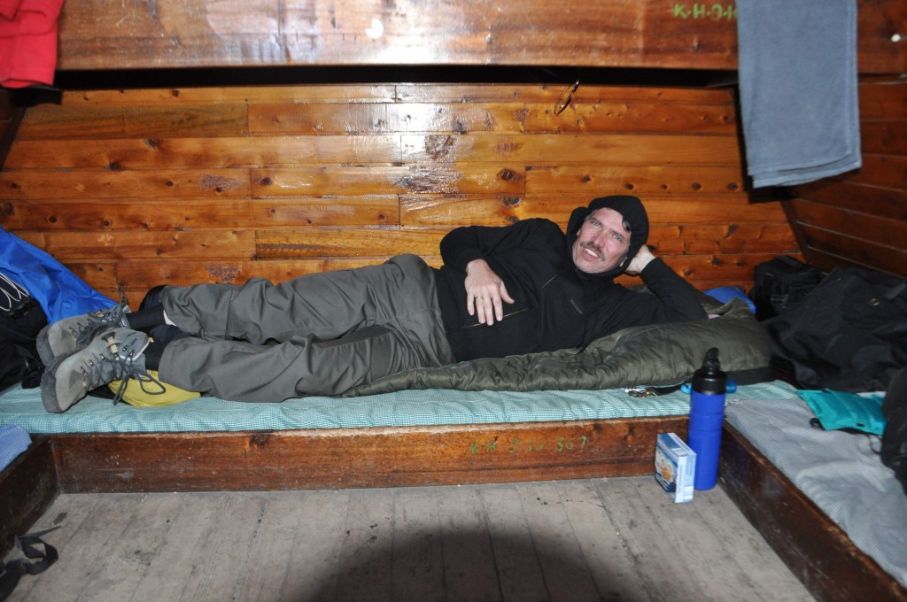 Endlich wieder in unserer Hütte
