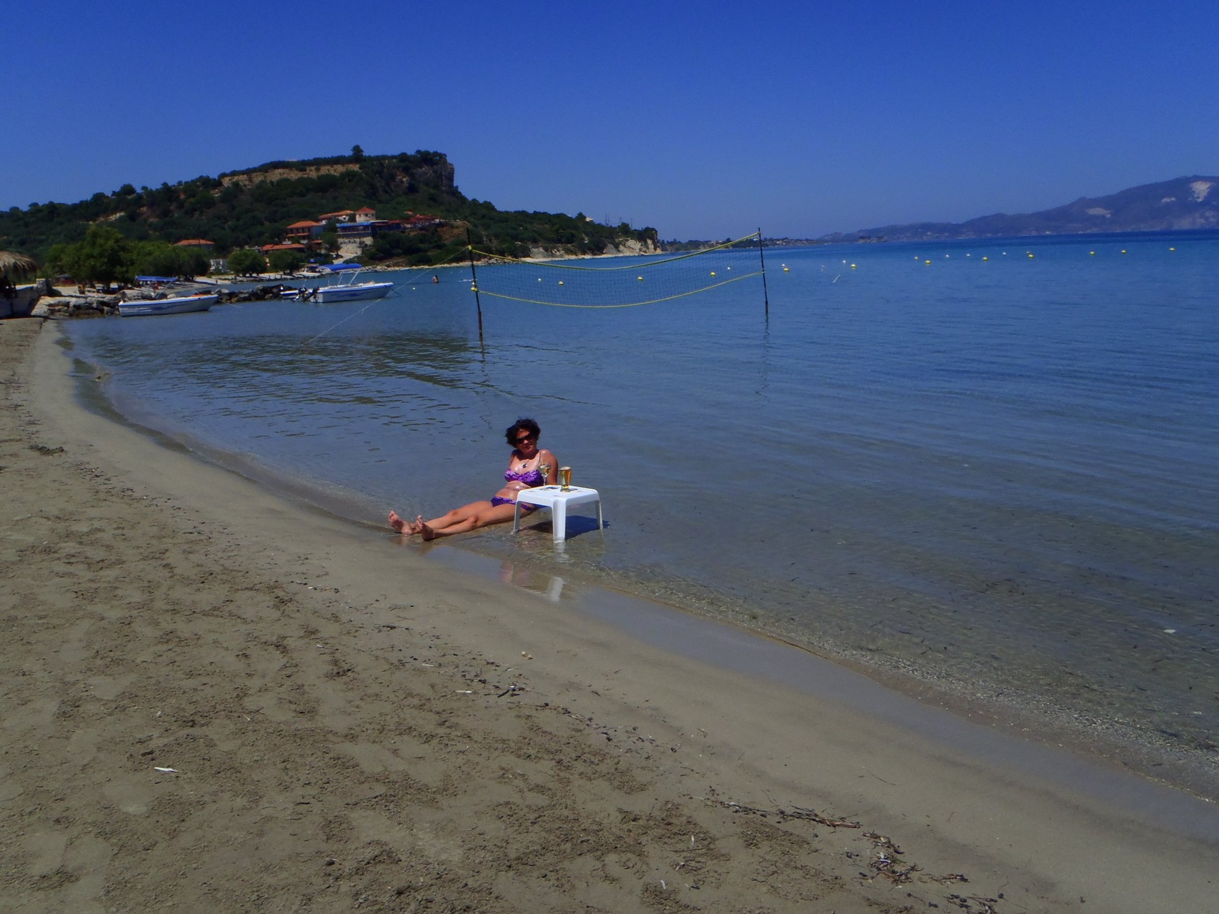 Urlaubsfeeling bis zur letzten Minuten