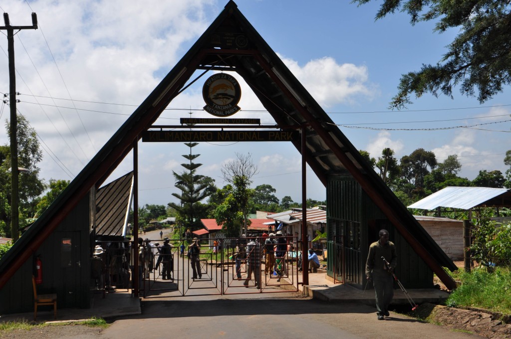 Marangu Gate (1.800 m)