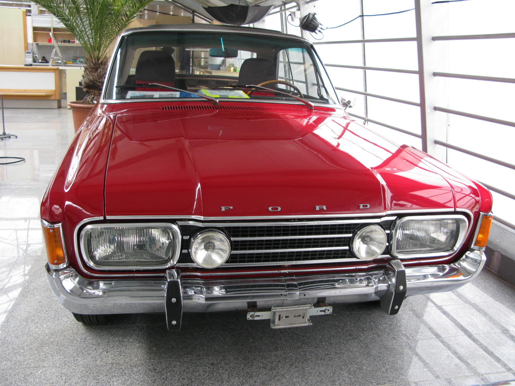 Ford Taunus 20M RS