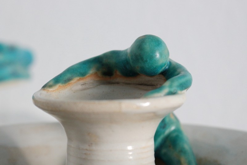 Katrin Forche-Thomsen - Keramik (Detail) (Foto: Thomas Wedemeyer)