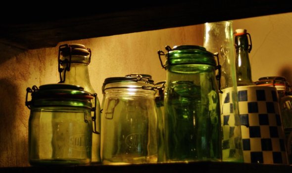 L'un des moyens de conservation des aliments : les bocaux