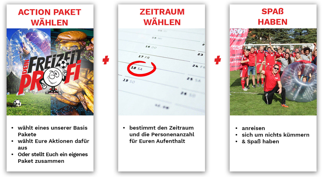 Dein Action-Urlaub in Thüringen - Wähle eines unserer Actionpakete und erlebe dein persönliches Erlebniswochenende.