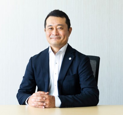 代表取締役社長の写真