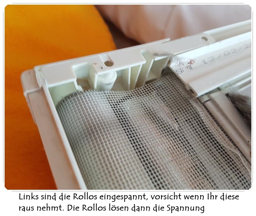 Fenterrollo Reparieren Womo On Tour Webseite