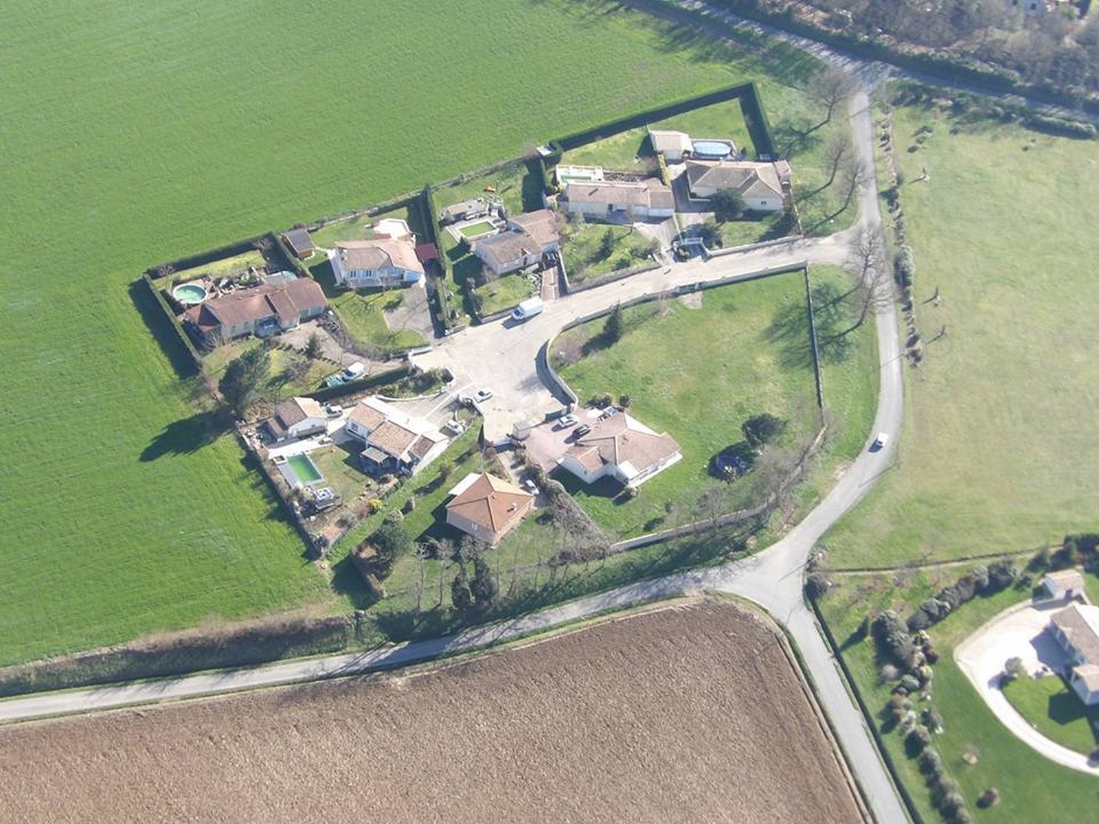 Le quartier du sud