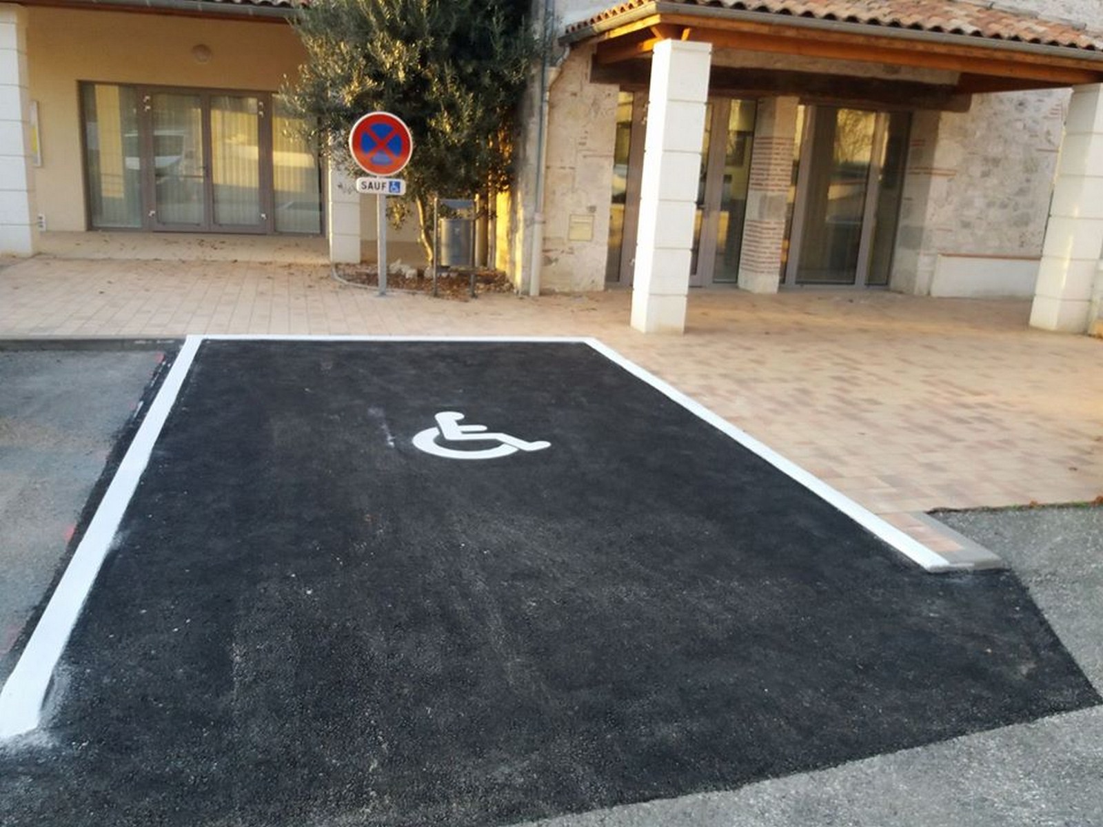 Le plan incliné est terminé 