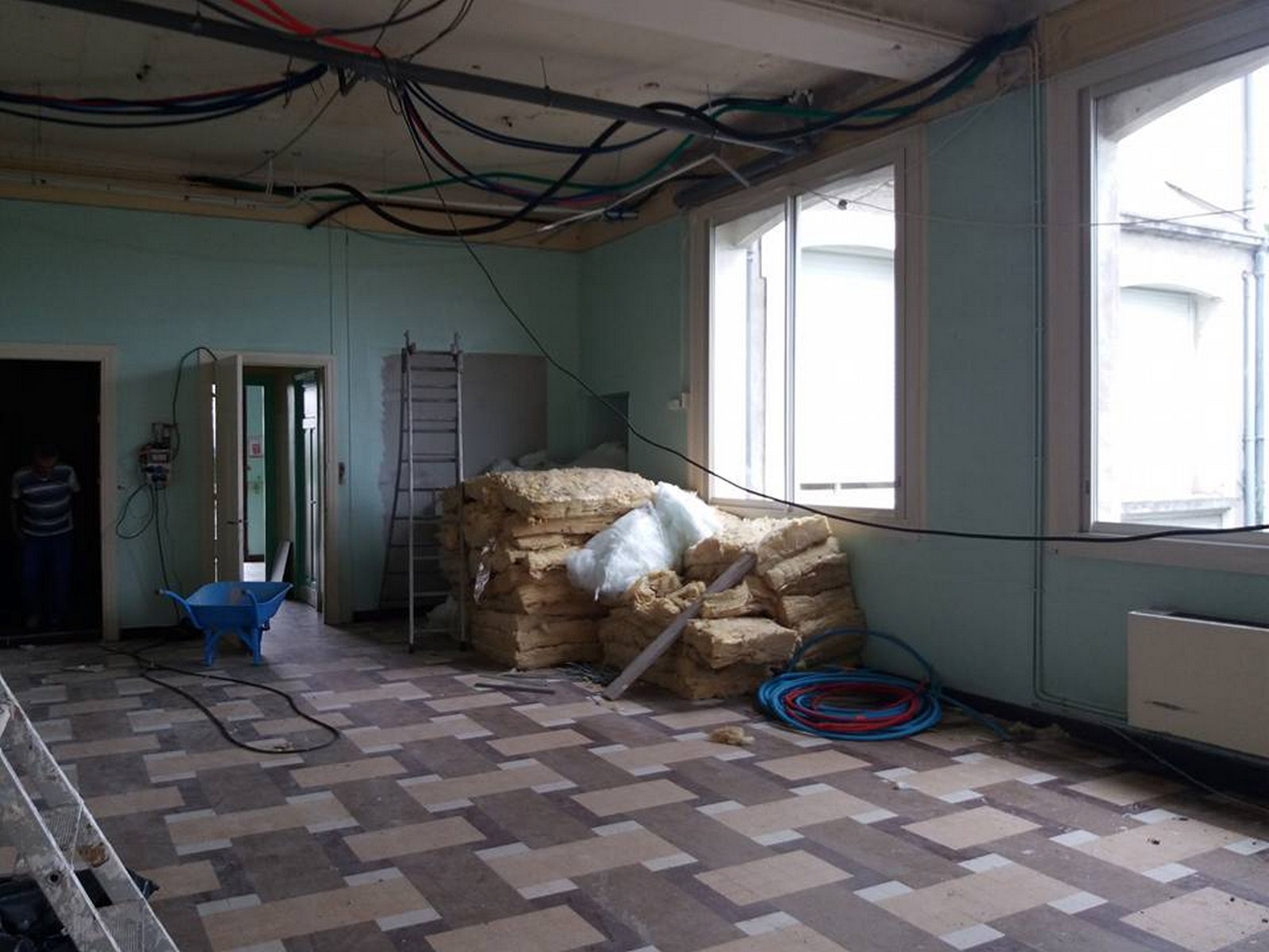 L'isolation des locaux est revue