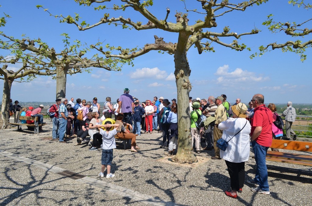 Les occitans se retrouvaient sur la place du Tertre