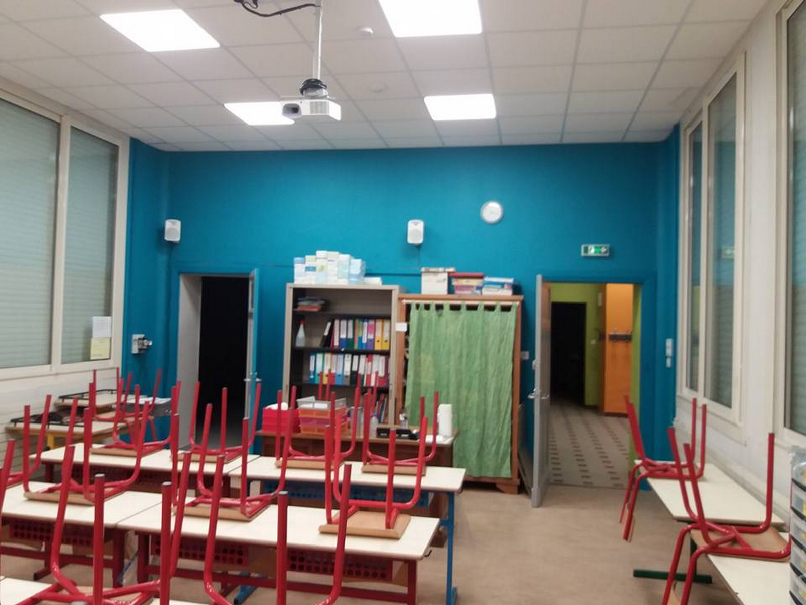 Salles de classe plus agréables