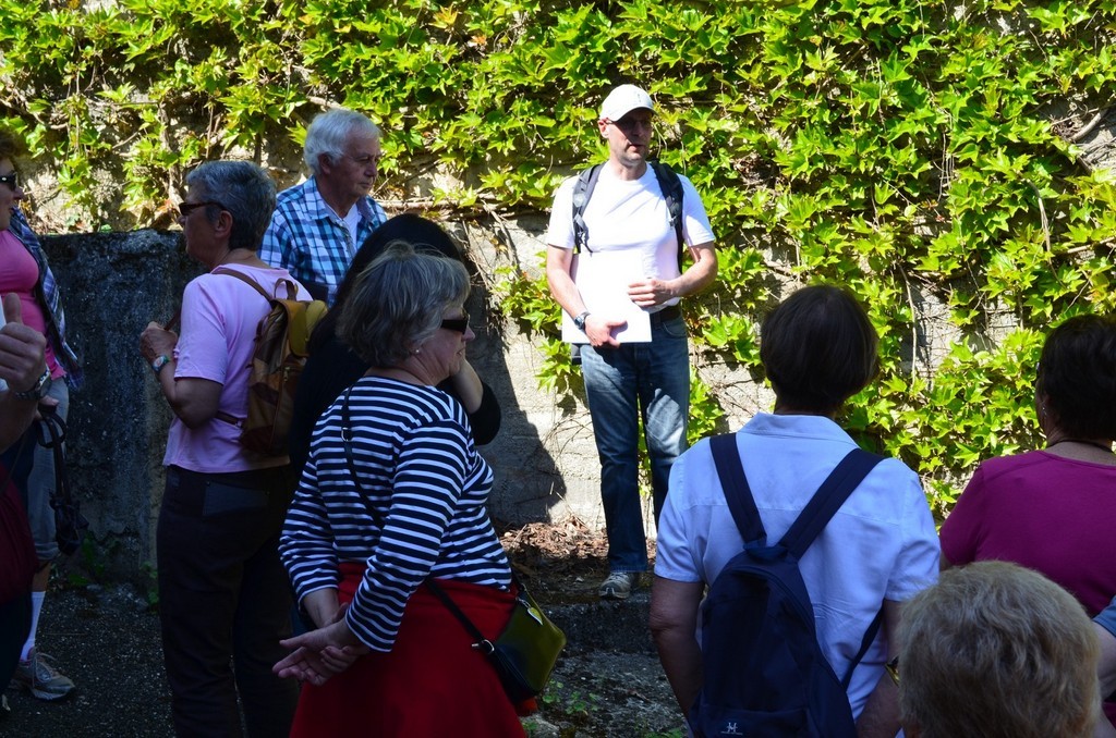 Le géographe et guide, Georges Lot, prit le relais 