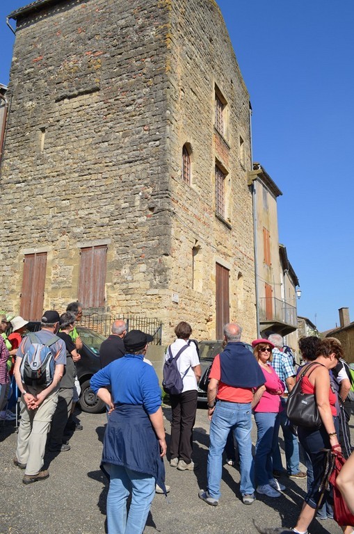 Le patrimoine architectural s'avère historiquement intéressant 