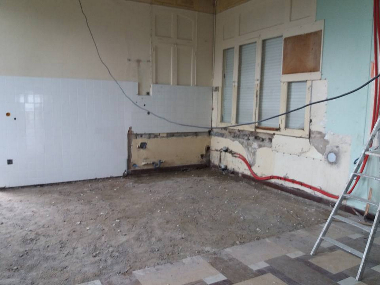 Ecole - Travaux de mise aux normes