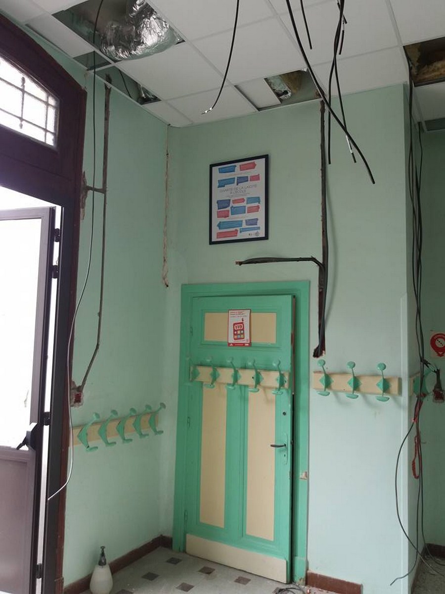 Ecole - Travaux de mise aux normes