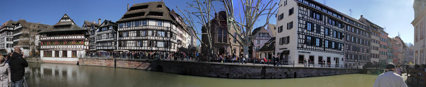 Straßburg im Elsass