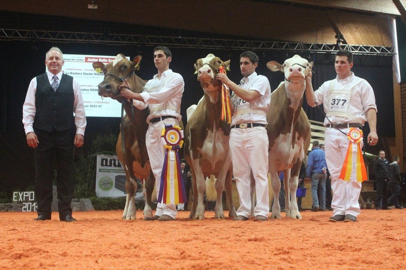 Reserve Championne: Schuwey Joyboy Rihanna & Mention Honorable: Schuwey Classic Roxy