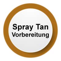 Navigation Spray Tan Vorbereitung vor dem Tanning Termin
