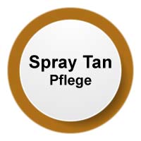 Navigation Spray Tan Pflege nach dem Tanning Termin