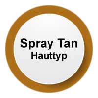 Navigation Spray Tan Hauttypen