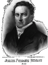 Juan Federico Herbarth. (Alemania: 1776-1841) Filósofo y educador