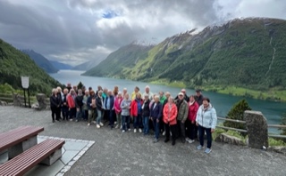 Fahrt der Syker Landfrauen nach Norwegen