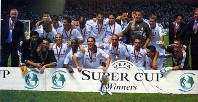 Supercopa de europa 2002 Clearance
