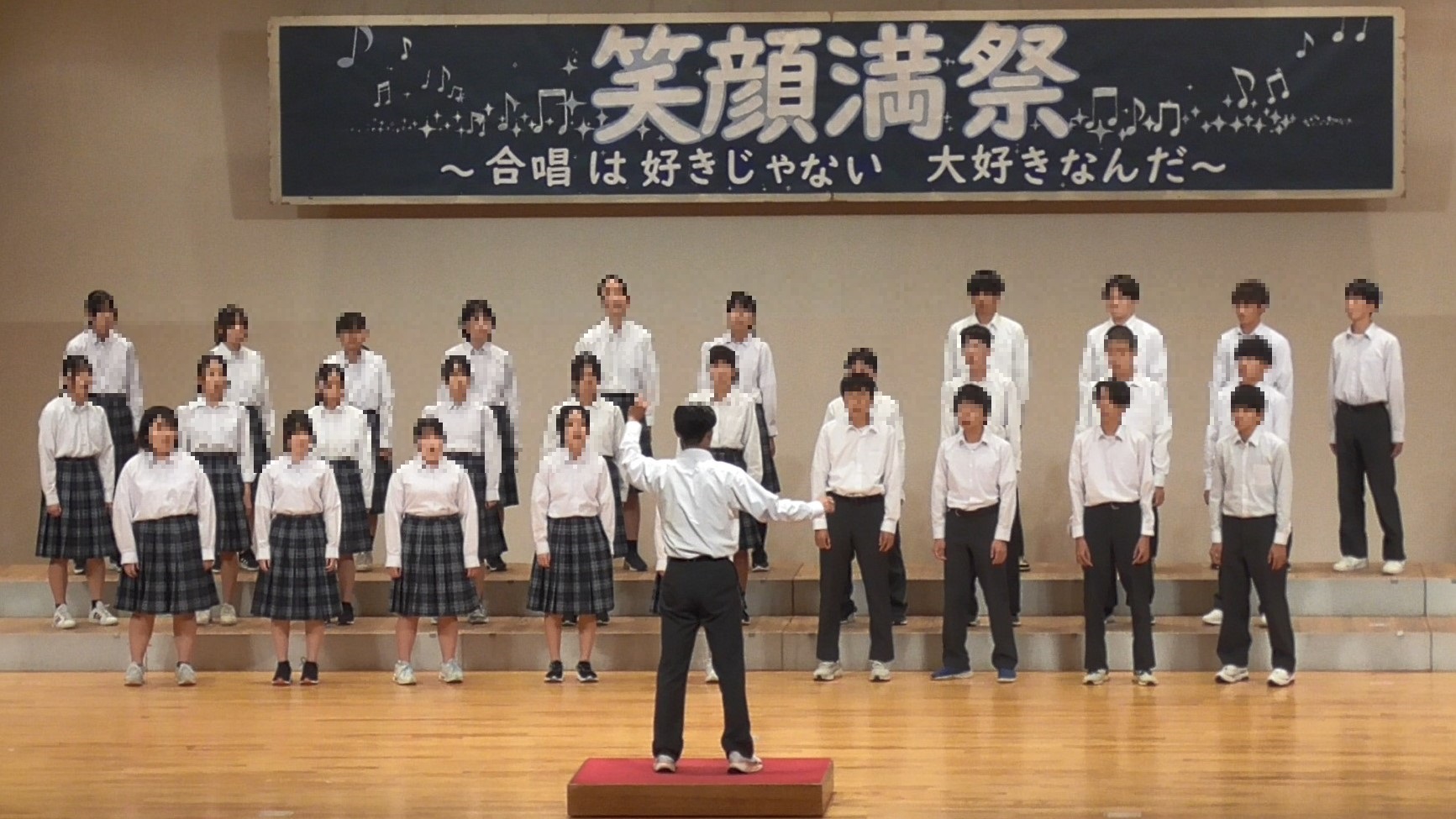 合唱コンクール