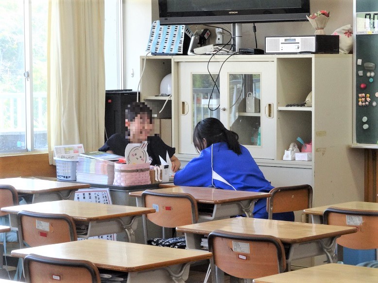 教育相談実施中