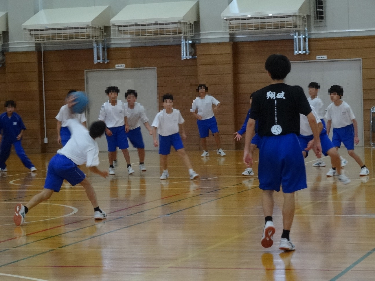 学年レク大会(1年生)