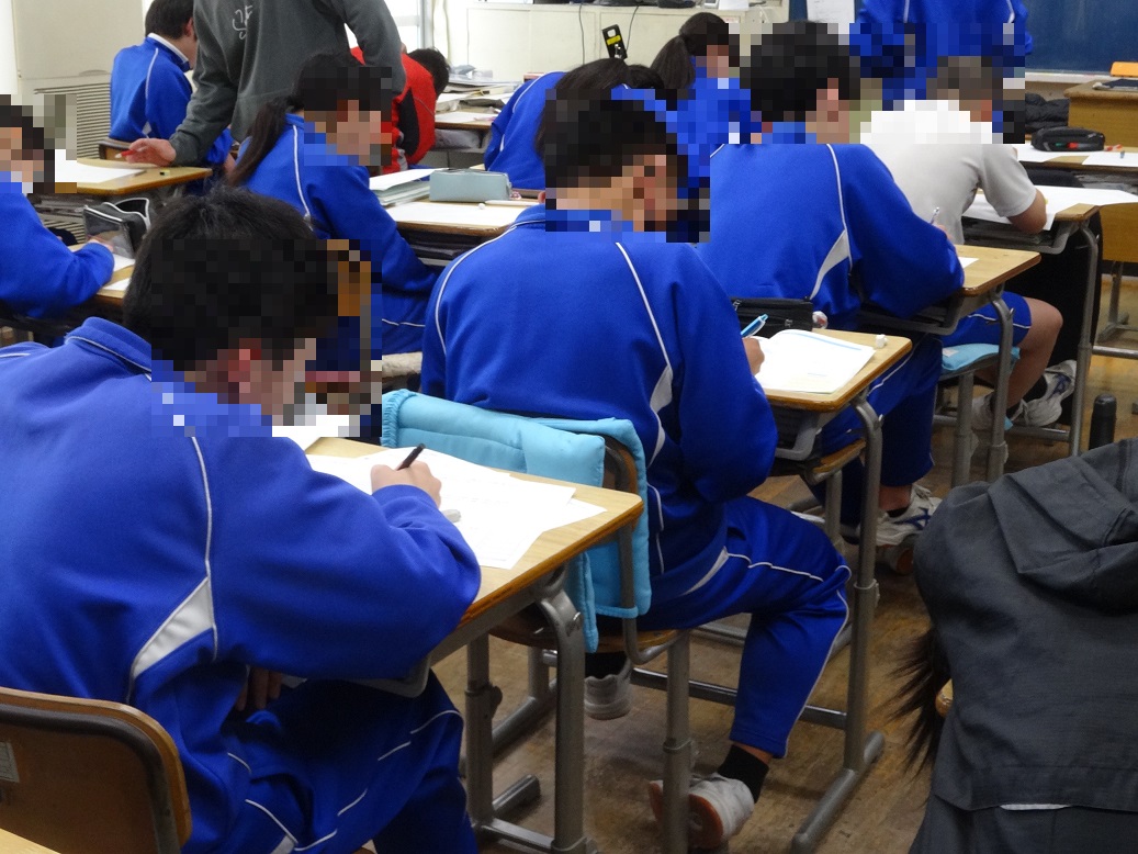 2年生の授業