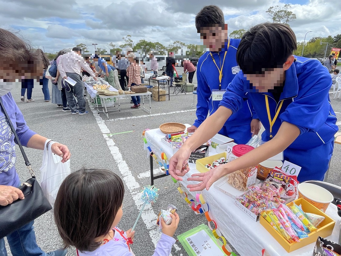 ふれあいまつりボランティア