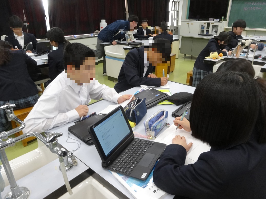 地震を知ることは命を守ること(1年生)