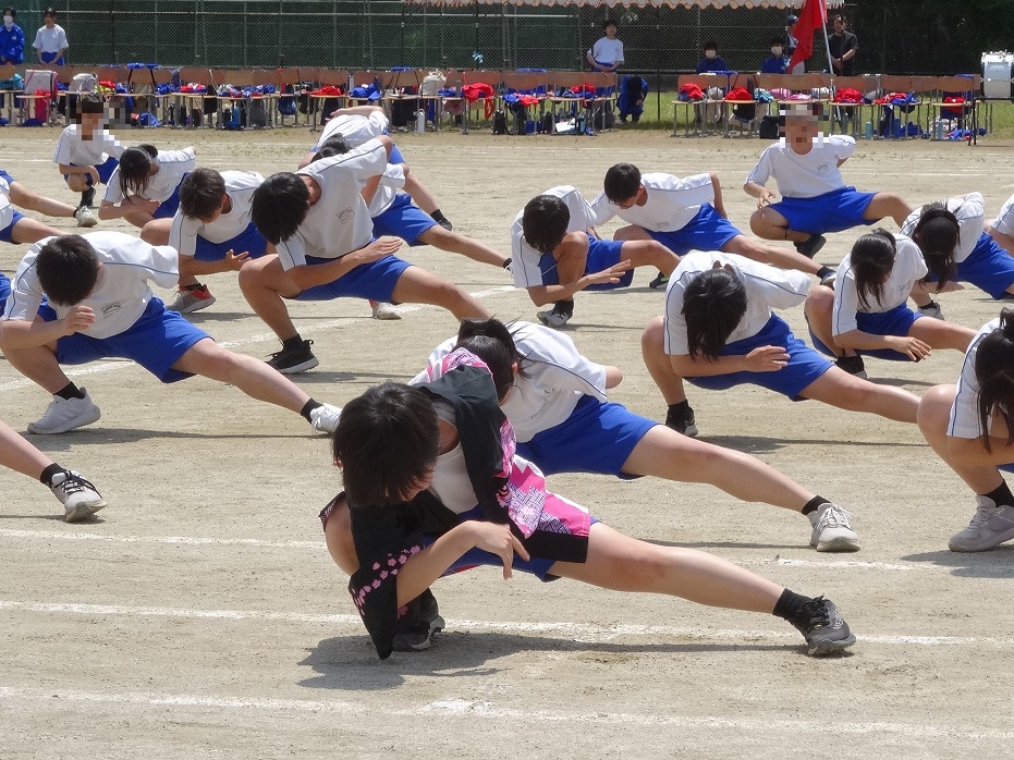体育祭予行