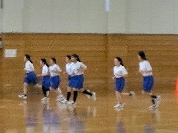 シャトルラン(2年生)