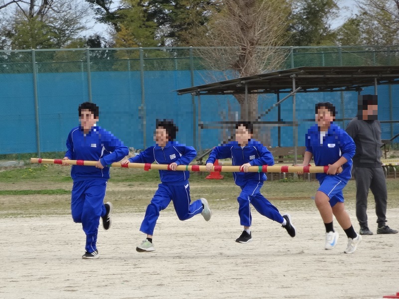 学年レク(1年生)