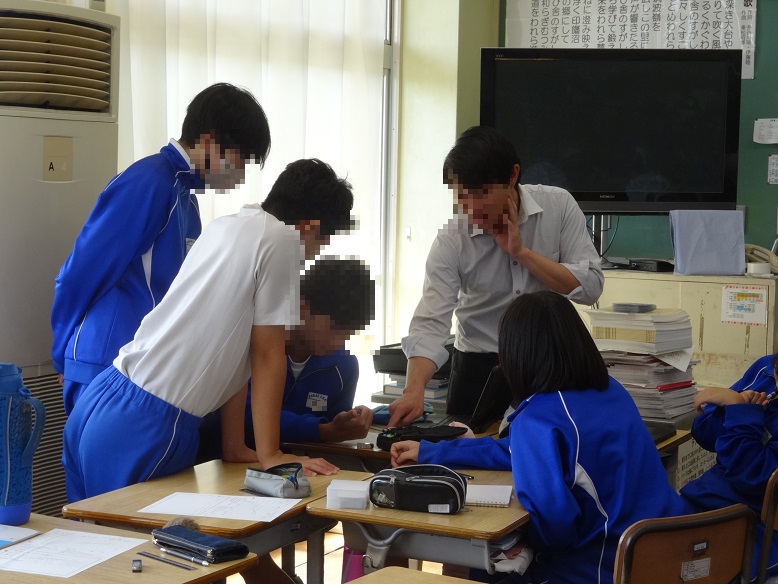 校内研究会が行われました