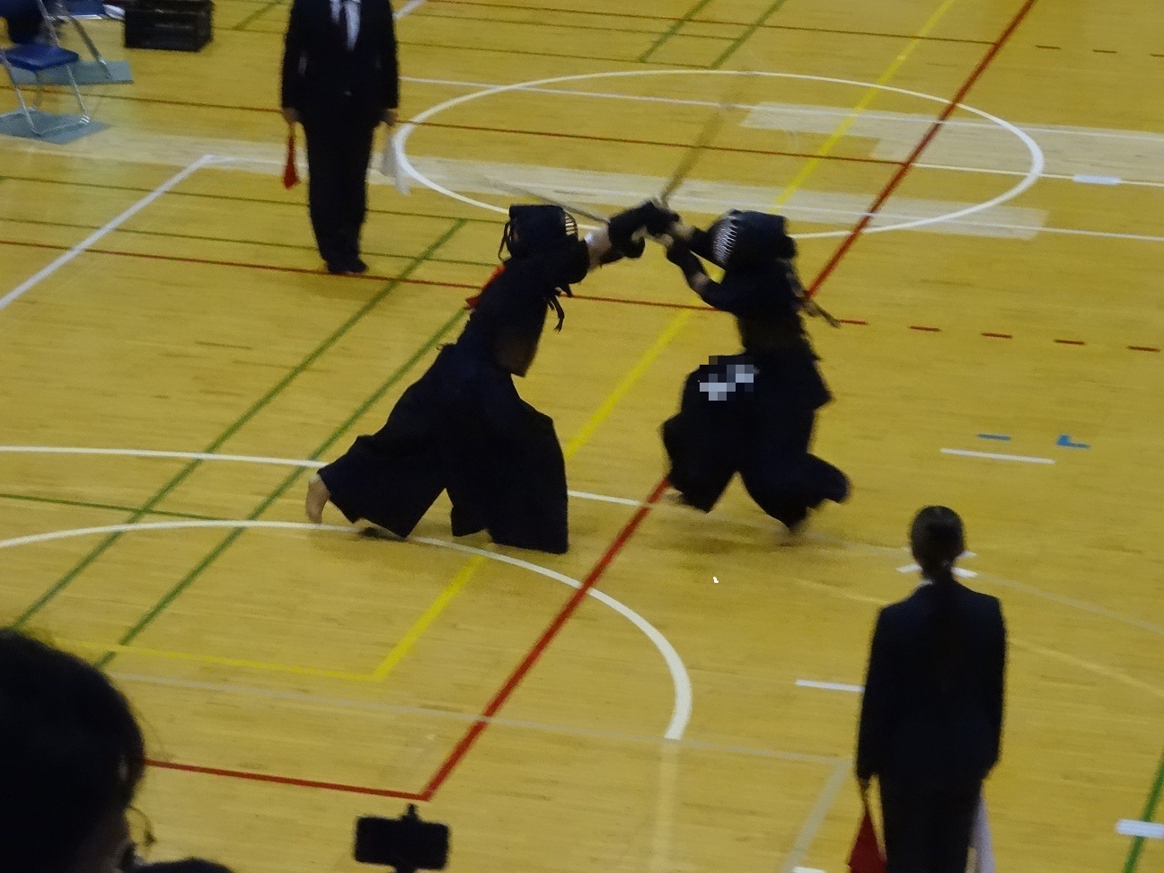 郡新人(剣道部)