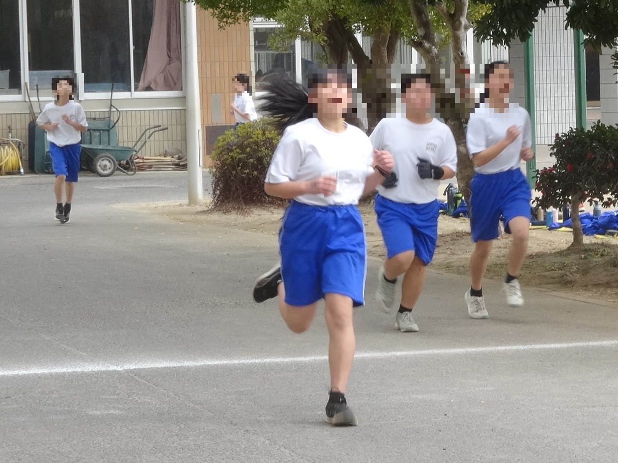 長距離走(1年生)