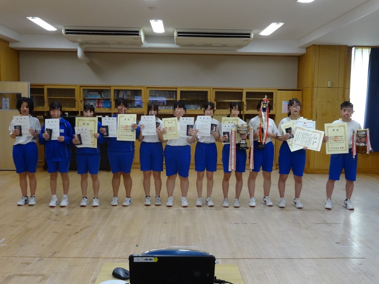 今日から学校が再開