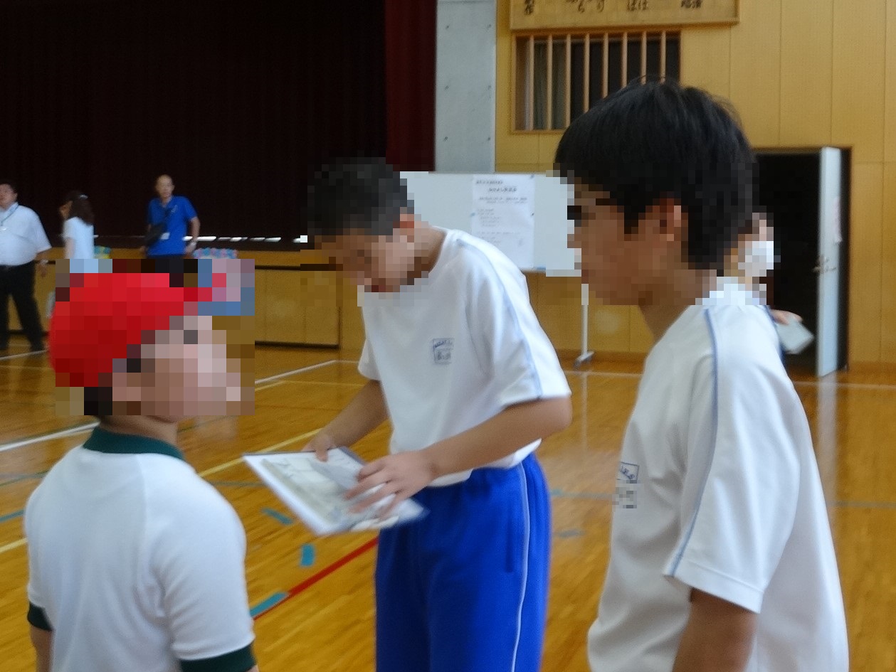 町小中合同学習会『なかよし交流会』
