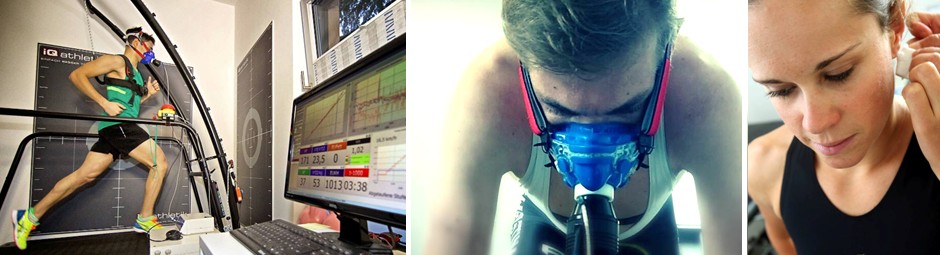 Spiroergometrie mit Laktatdiagnostik auf dem Laufband oder auf dem Fahrradergometer